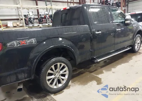 2017 Ford F-150 Lariat from USA, damaged, VIN 1FTFW1EG6HFC67432